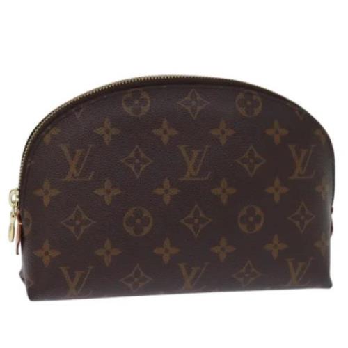 Louis Vuitton Vintage Pre-owned Canvas kuvertvskor Brown, Dam