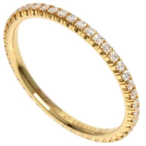 Cartier Vintage Pre-owned Guld ringar Yellow, Dam