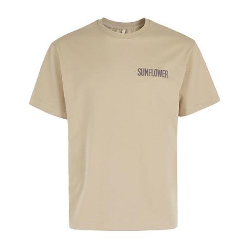 Sunflower Essentiell T-shirt för vardagsbruk Brown, Herr