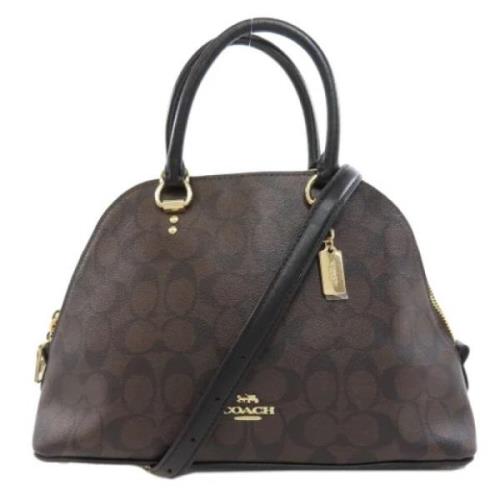 Coach Pre-owned Pre-owned Plast handvskor Brown, Dam