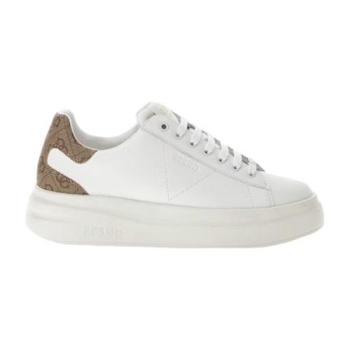 Guess Lågtop Sneakers Beige, Dam