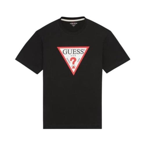 Guess Kortärmad T-shirt Black, Herr