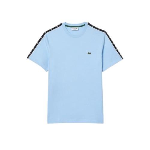 Lacoste Celeste Tappered Tee Shirt Blue, Herr