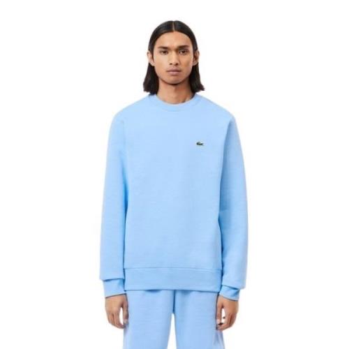 Lacoste Celeste Crewneck Basic Sweatshirt Blue, Herr