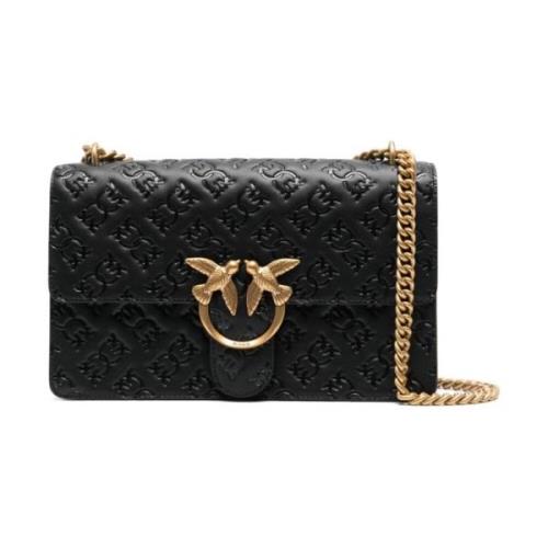 Pinko Stiliga Väskor Kollektion Black, Dam