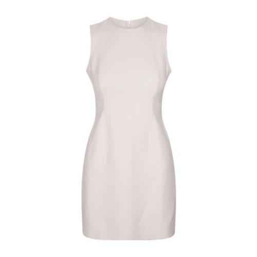 Stella McCartney Vit Ullblandad Miniklänning White, Dam