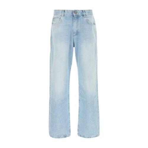 Balmain Vida Denim Jeans Blue, Herr