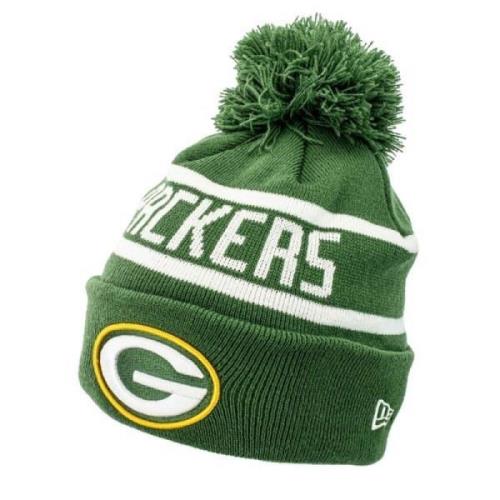 New Era Grön Packers NFL Beanie Mössa Green, Unisex