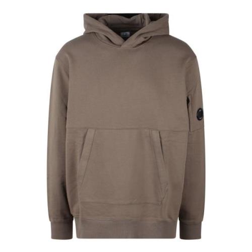 C.p. Company Diagonal Fleece Linshuvtröja Gray, Herr