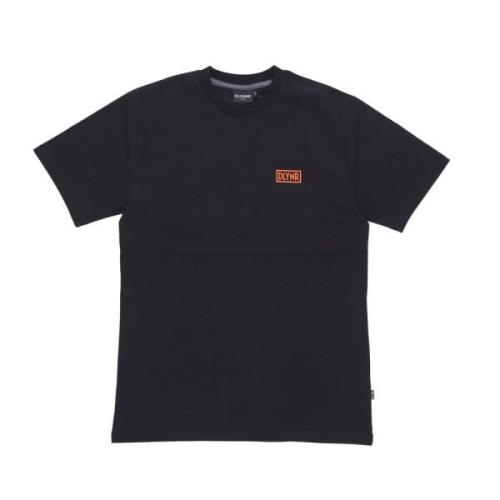 Dolly Noire Logo Back Tee Svart/Orange Black, Herr