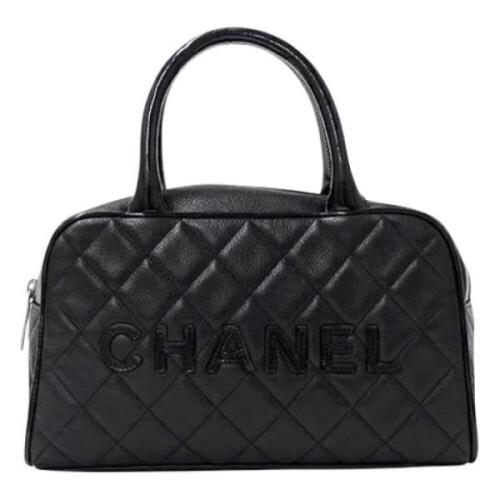 Chanel Vintage Pre-owned Laeder chanel-vskor Black, Dam