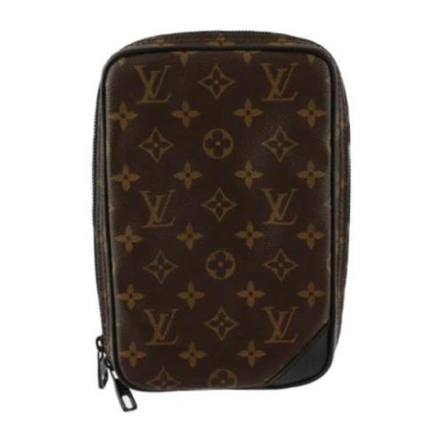 Louis Vuitton Vintage Pre-owned Canvas louis-vuitton-vskor Brown, Dam