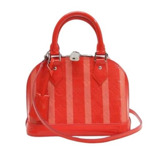 Louis Vuitton Vintage Pre-owned Laeder louis-vuitton-vskor Red, Dam