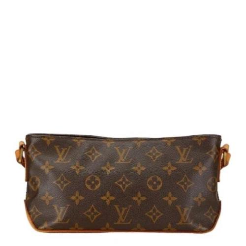 Louis Vuitton Vintage Pre-owned Canvas louis-vuitton-vskor Brown, Dam