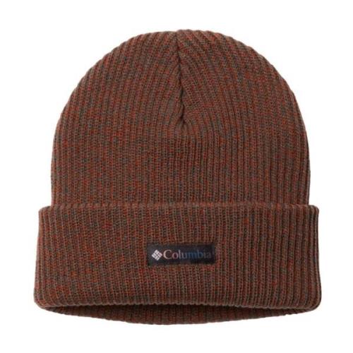 Columbia Brun Cuffed Beanie Mössa Brown, Herr