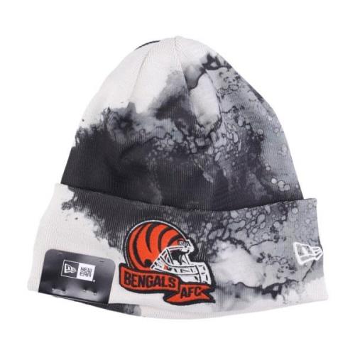 New Era Cincinnati Bengals NFL Lagfärger Mössa Black, Herr