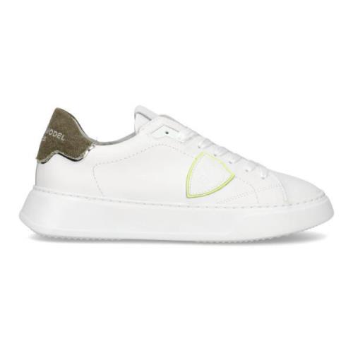 Philippe Model Sneakers White, Herr