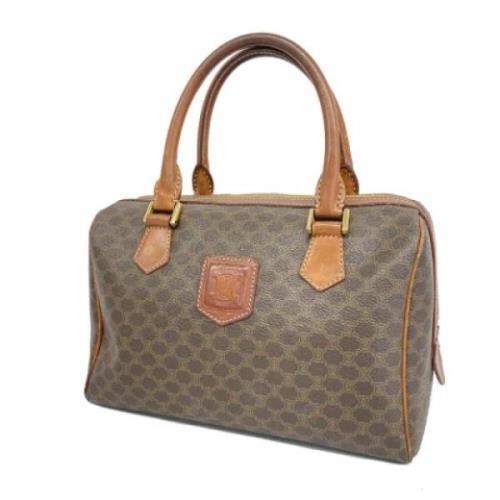 Celine Vintage Pre-owned Plast celine-vskor Brown, Dam