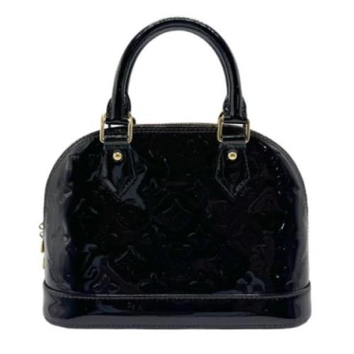 Louis Vuitton Vintage Pre-owned Tyg louis-vuitton-vskor Black, Dam