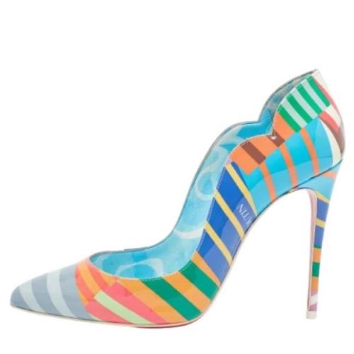 Christian Louboutin Pre-owned Pre-owned Laeder klackskor Multicolor, D...