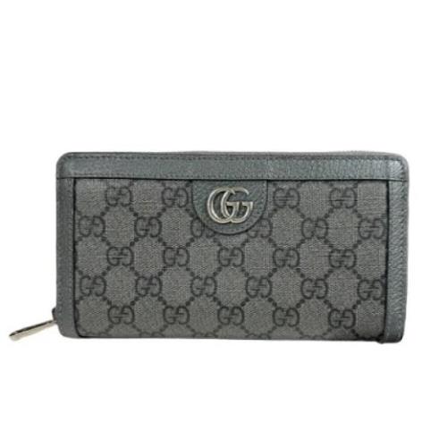 Gucci Vintage Pre-owned Tyg plnbcker Gray, Herr