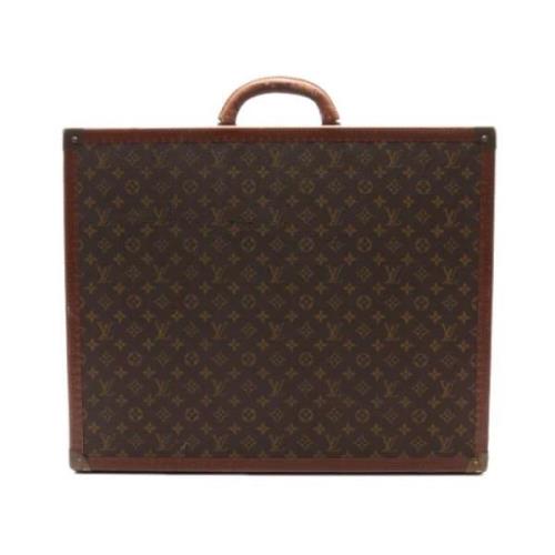 Louis Vuitton Vintage Pre-owned Laeder louis-vuitton-vskor Brown, Dam