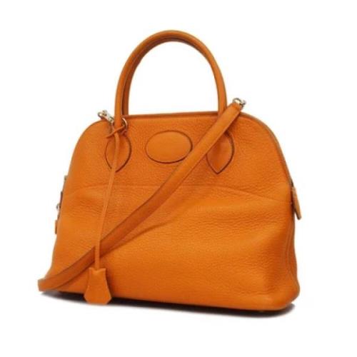 Hermès Vintage Pre-owned Laeder hermes-vskor Orange, Dam