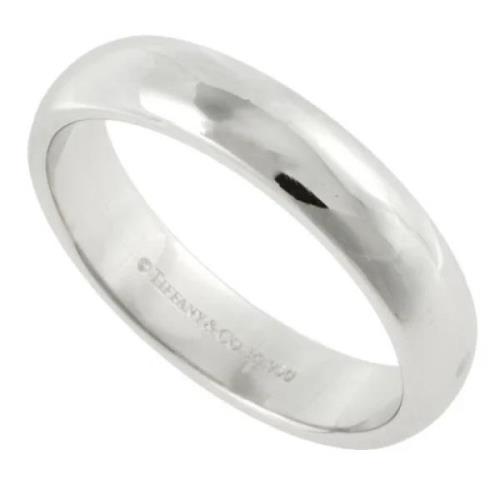 Tiffany & Co. Pre-owned Pre-owned Metall ringar Gray, Dam