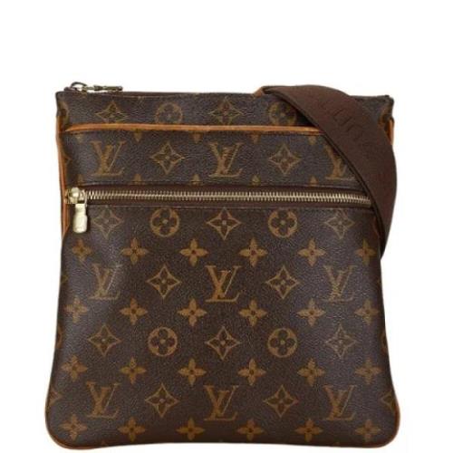 Louis Vuitton Vintage Pre-owned Canvas louis-vuitton-vskor Brown, Dam