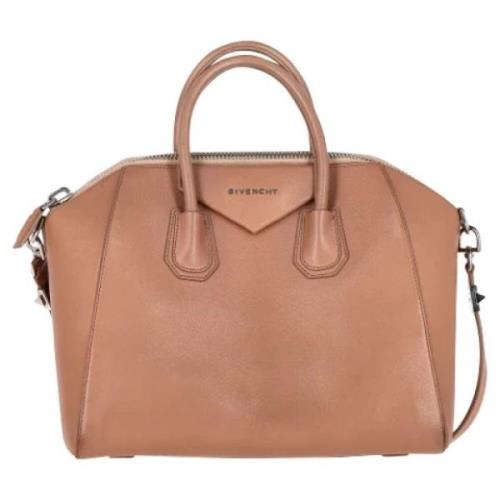 Givenchy Pre-owned Pre-owned Laeder handvskor Beige, Dam