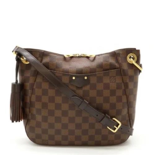 Louis Vuitton Vintage Pre-owned Plast louis-vuitton-vskor Brown, Dam