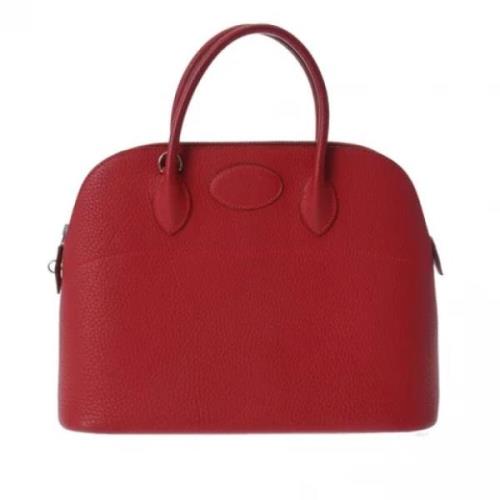 Hermès Vintage Pre-owned Laeder handvskor Red, Dam