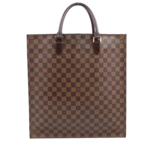 Louis Vuitton Vintage Pre-owned Laeder handvskor Brown, Dam