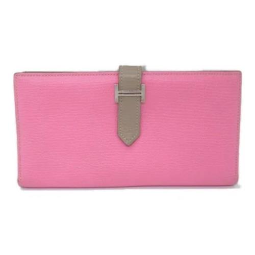 Hermès Vintage Pre-owned Laeder plnbcker Pink, Dam