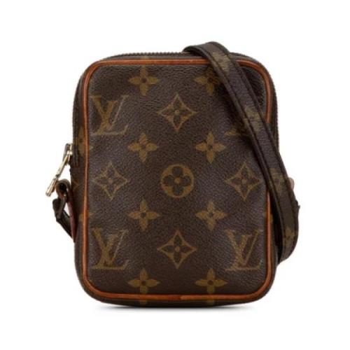 Louis Vuitton Vintage Pre-owned Plast louis-vuitton-vskor Brown, Dam