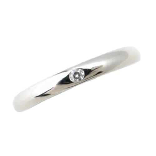 Tiffany & Co. Pre-owned Pre-owned Metall ringar Gray, Dam