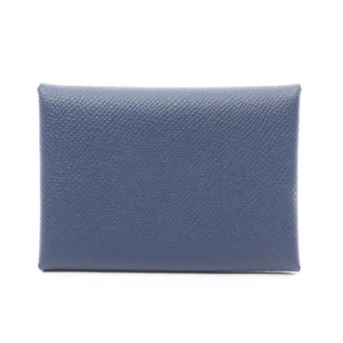 Hermès Vintage Pre-owned Tyg plnbcker Blue, Dam