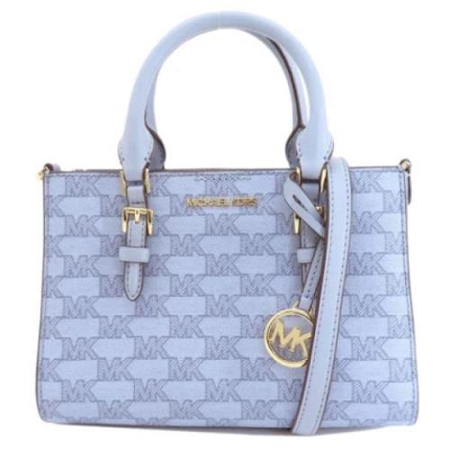 Michael Kors Pre-owned Pre-owned Plast handvskor Blue, Dam