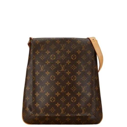 Louis Vuitton Vintage Pre-owned Canvas louis-vuitton-vskor Brown, Dam