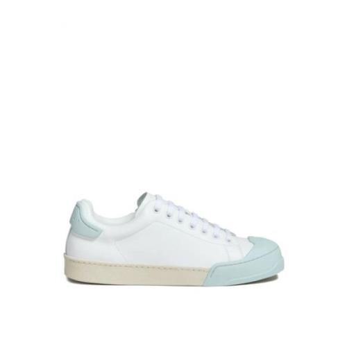 Marni Vita Sneakers för Moderna Kvinnor White, Dam