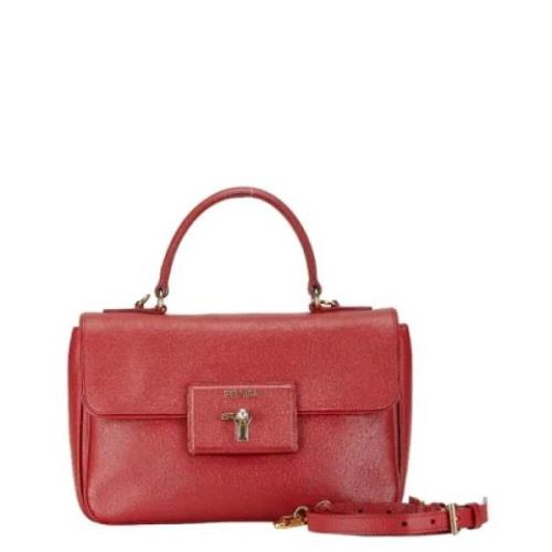 Prada Vintage Pre-owned Laeder prada-vskor Red, Dam