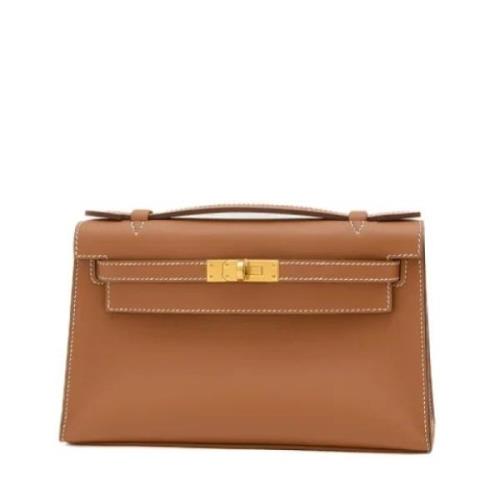 Hermès Vintage Pre-owned Laeder axelremsvskor Brown, Dam