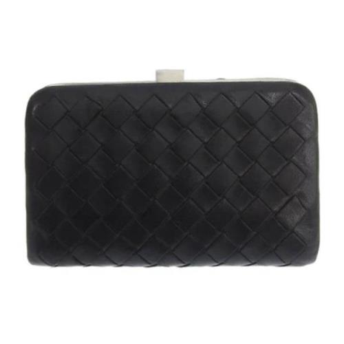 Bottega Veneta Vintage Pre-owned Laeder hem-och-kontorstillbehr Black,...