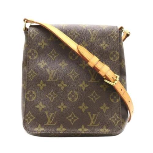 Louis Vuitton Vintage Pre-owned Canvas louis-vuitton-vskor Brown, Dam