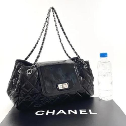 Chanel Vintage Pre-owned Laeder chanel-vskor Black, Dam