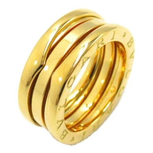 Bvlgari Vintage Pre-owned Guld ringar Yellow, Dam