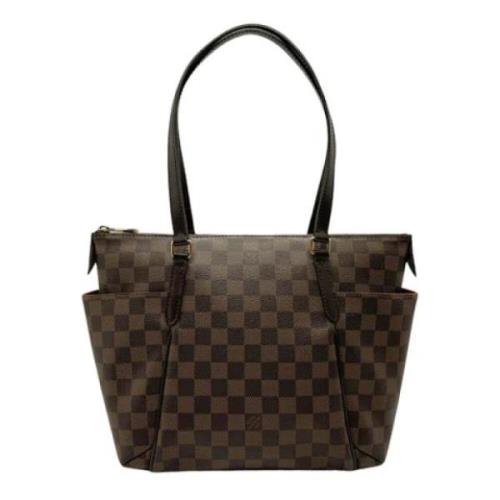 Louis Vuitton Vintage Pre-owned Canvas louis-vuitton-vskor Brown, Dam