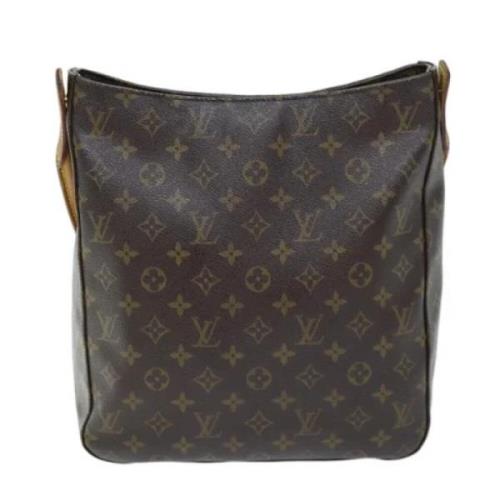 Louis Vuitton Vintage Pre-owned Canvas louis-vuitton-vskor Brown, Dam