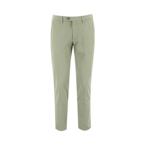 Michael Coal Slim Fit Bomullbyxor Green, Herr