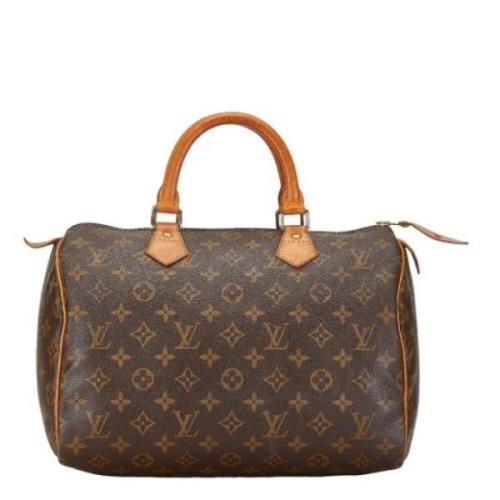 Louis Vuitton Vintage Pre-owned Plast louis-vuitton-vskor Brown, Dam